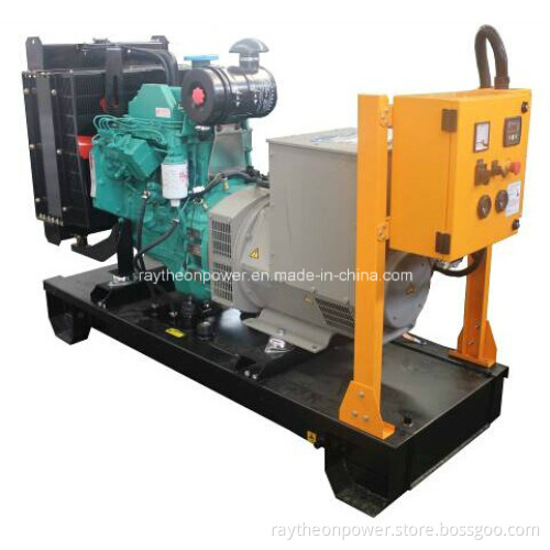 60 kVA Open Type Diesel Generator with Cummins Engine